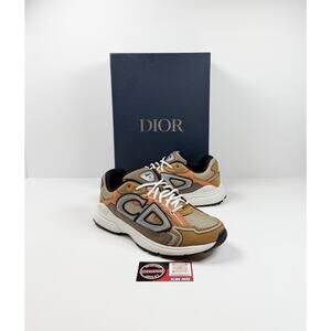 Size 43EU/10US - Dior B30 Brown Orange Sneakers